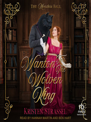 cover image of Wanton for the Wolven King